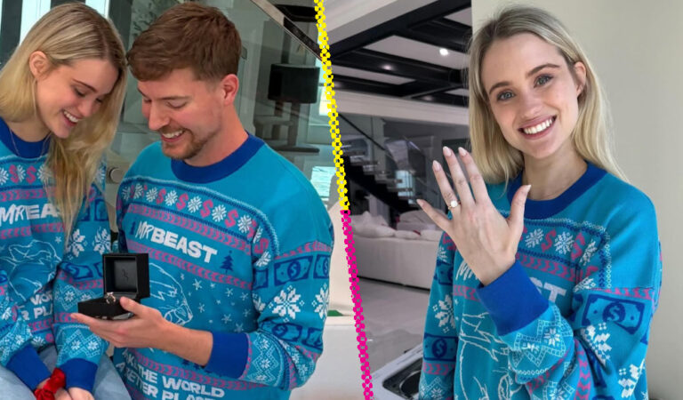 Fíjate, Paty: MrBeast anuncia su compromiso