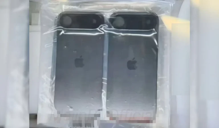 Filtran supuesto panel trasero de uno de los modelos de la serie iPhone 17 Filtran supuesto panel trasero de uno de los modelos de la serie iPhone 17