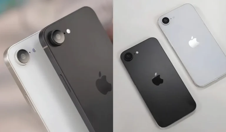 Filtraron un ‘dummy’ del iPhone SE 4 y finalmente sí tendría ‘notch’