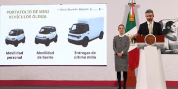 Gobierno de México presenta su armadora de mini vehículos eléctricos