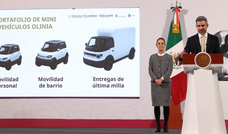 Gobierno de México presenta su armadora de mini vehículos eléctricos