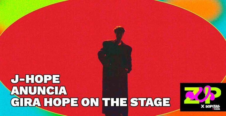 HOPE ON THE STAGE: La Gira de j-hope por Norteamérica