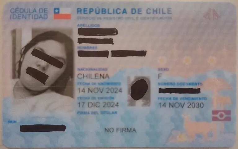 Cedula Recien Nacida Con Foto De Adolescente Cedula Recien Nacida Con Foto De Adolescente - cédulas