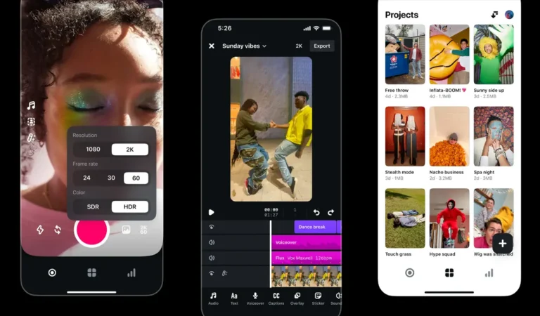 Instagram presentó su clon de «CapCut», aprovechando el bloqueo a ByteDance