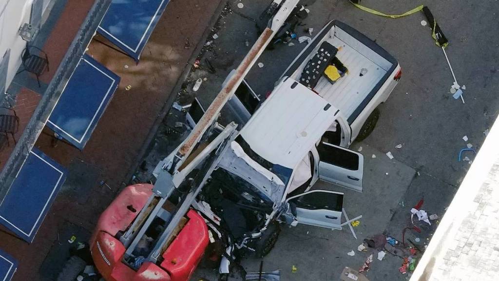 Ataques de año nuevo: Investigan vínculo entre incidentes en Nueva Orleans y Las Vegas 1 Ataques de año nuevo: Investigan vínculo entre incidentes en Nueva Orleans y Las Vegas