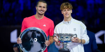 Jannik Sinner vence a Alexander Zverev en la final del Abierto de Australia