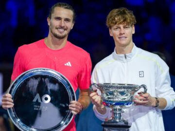 Jannik Sinner vence a Alexander Zverev en la final del Abierto de Australia