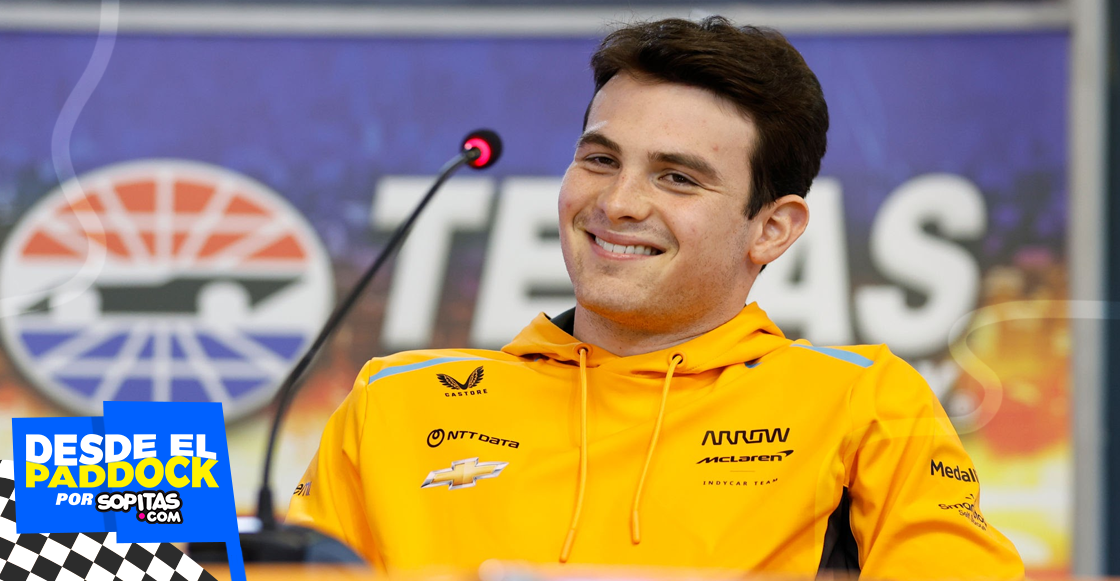 Pato O'Ward saldrá 8º en las 500 millas de Indianápolis
