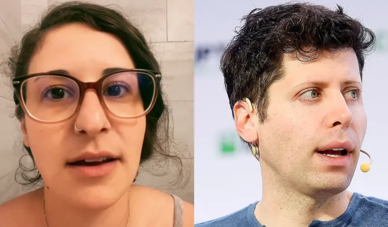 La hermana de Sam Altman, CEO de OpenAI, lo demandó por abuso sexual