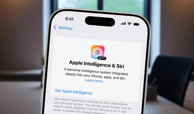 La inteligencia artificial de Apple ahora te come 7 GB de almacenamiento en tu iPhone o iPad