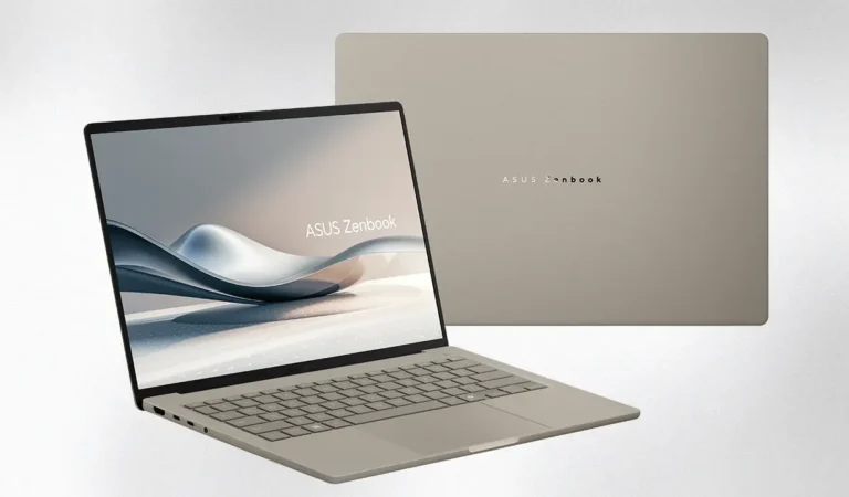 La nueva Zenbook A14 es lo más cercano a un MacBook Air que puede ofrecer Asus