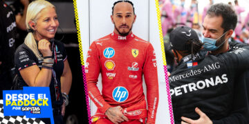 Lewis Hamilton se rodea en Ferrari de las personas con las que tuvo más éxito