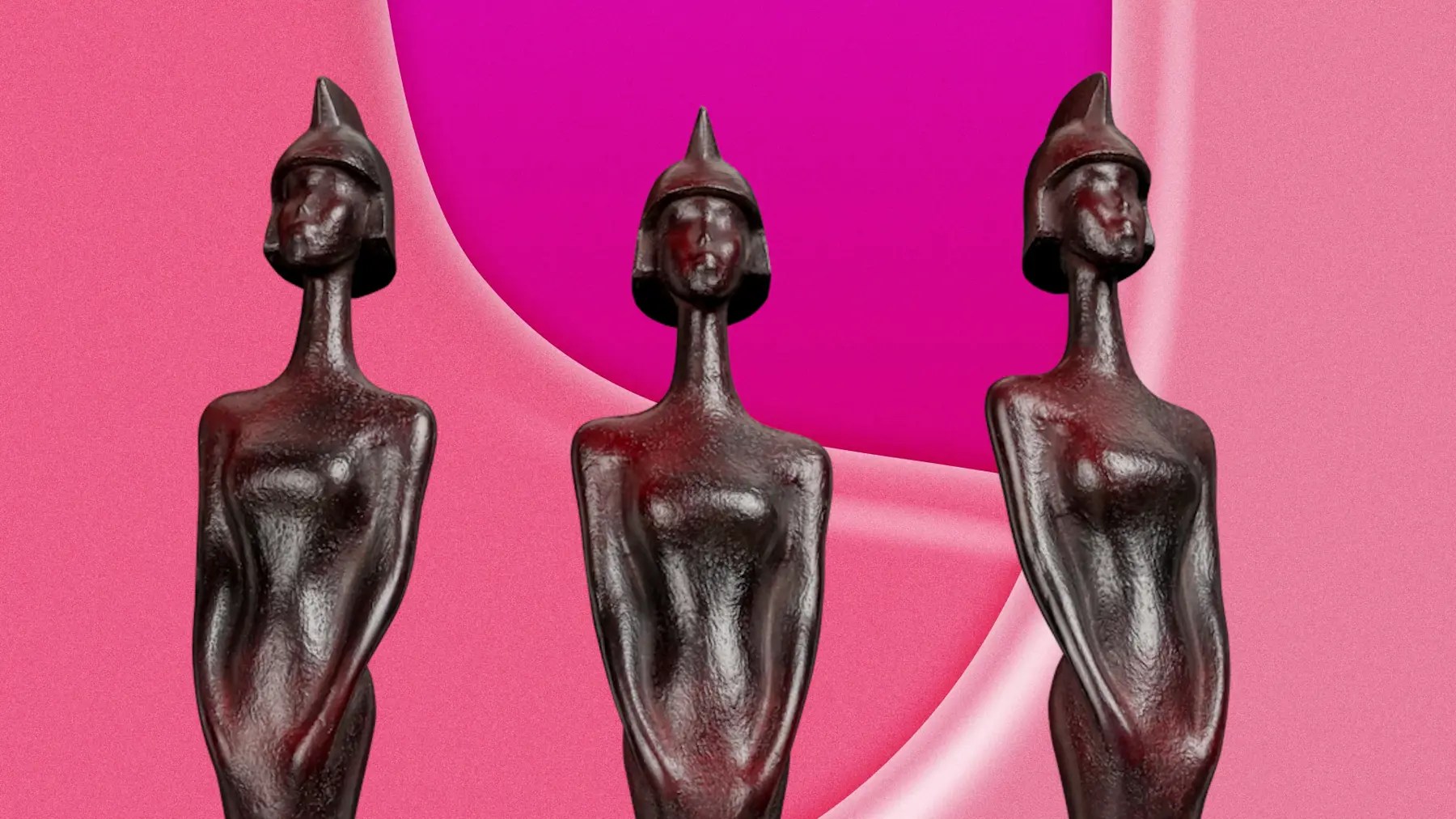 Estatuilla de los Brits Awards 2025