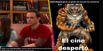 Los memes y reacciones a los Golden Globes 2025