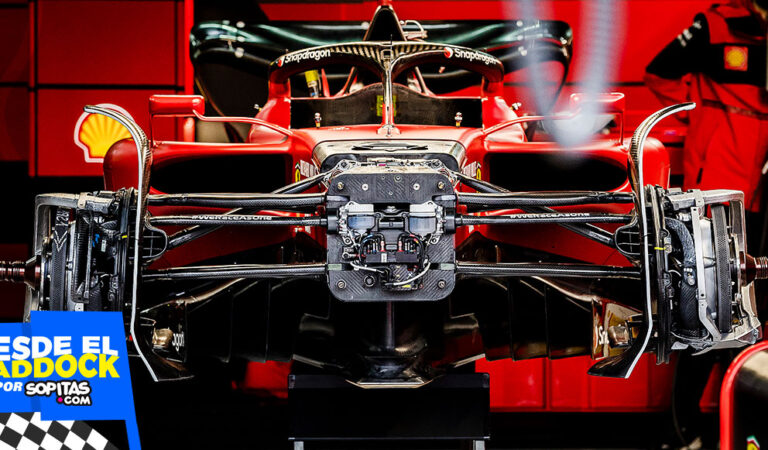 Los principales cambios que presentará Ferrari en el auto del 2025 para el debut de Hamilton