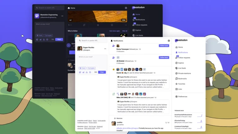Mastodon Red Social