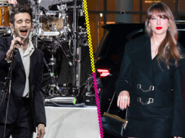 Matty Healy hablaría sobre su relación con Taylor Swift en el nuevo disco de The 1975