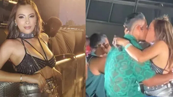 Mujer que se separó tras besar a Romeo Santos regresó con su esposo – Chilangadas