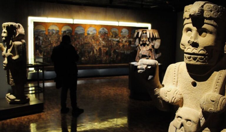 Nuevos precios para entrar a museos y zonas arqueológicas de México en 2025