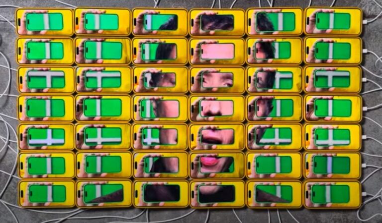 OK Go presenta nueva música… ¡y video creado con 64 teléfonos!