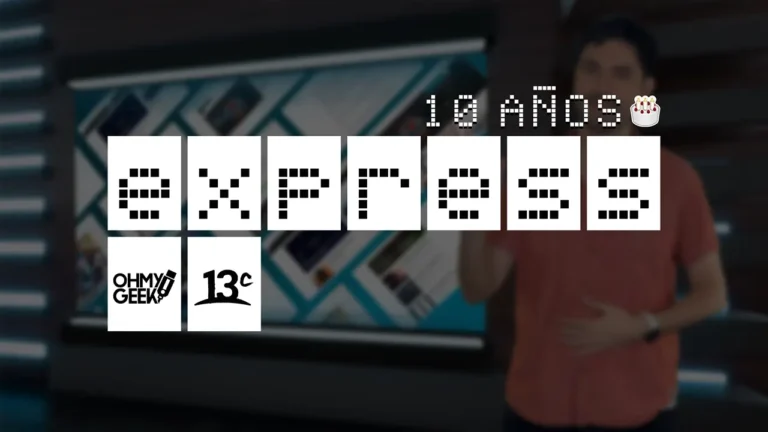 «OhMyGeek! Express» cumplió 10 años por las pantallas de Canal 13C