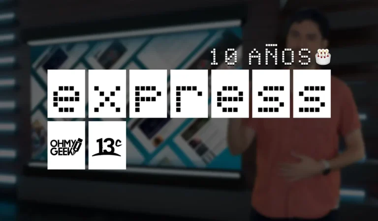 «OhMyGeek! Express» cumplió 10 años por las pantallas de Canal 13C
