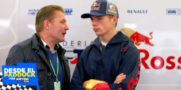 Padre de Max Verstappen dice que no abandonó a su hijo en una gasolinera