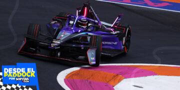 Pascal Wehrlein se lleva los primeros puntos de la E-Prix de México