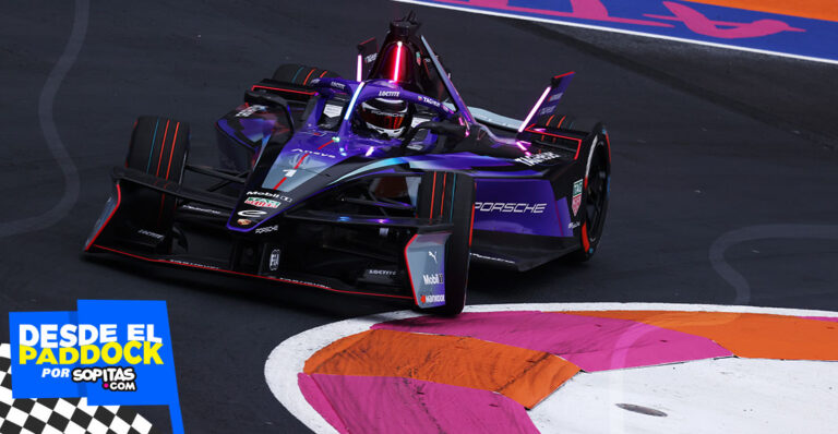 Pascal Wehrlein se lleva los primeros puntos de la E-Prix de México