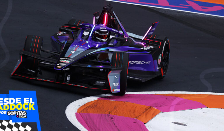 Pascal Wehrlein se lleva los primeros puntos de la E-Prix de México