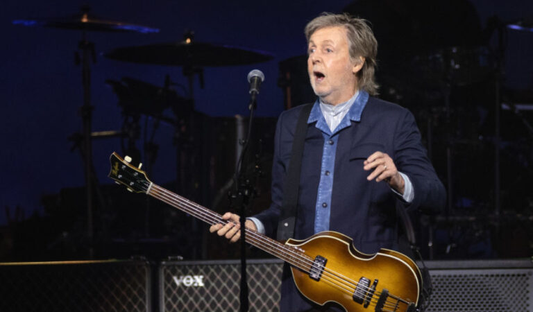 Paul McCartney pide a Gobierno Británico proteger artistas ante la IA Paul McCartney pide a Gobierno Británico proteger artistas ante la IA