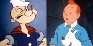 Popeye Tintin - Popeye