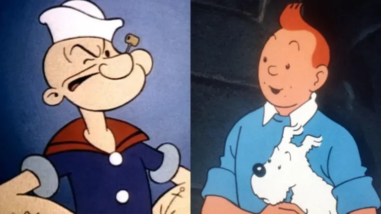 Popeye Tintin - Popeye