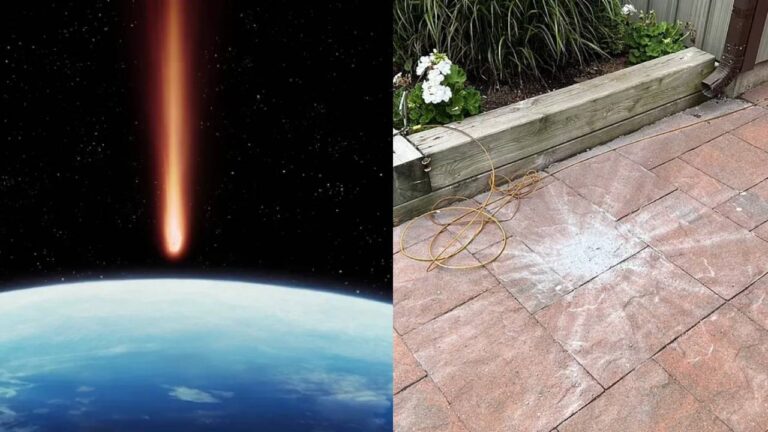 Por primera vez graban el sonido de un meteorito al impactar con la Tierra