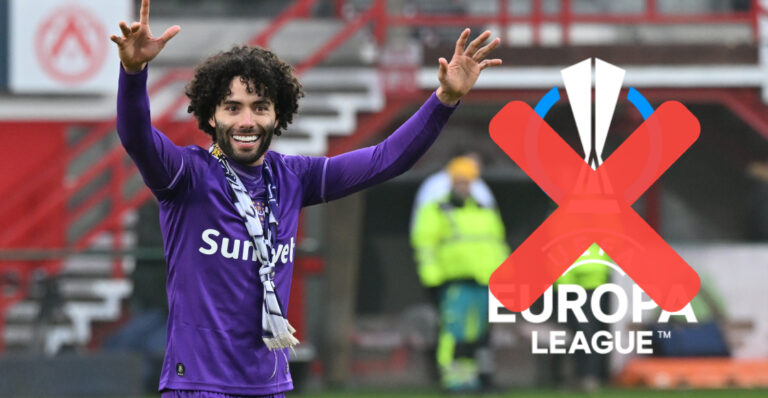 Por qué Chino Huerta no puede jugar Europa League con Anderlecht