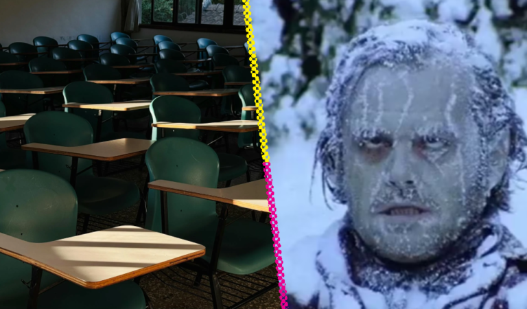 Puebla suspende clases por Frente Frio 24 Puebla suspende clases por Frente Frio 24