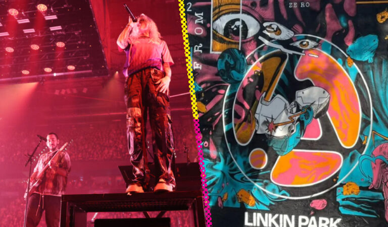 Ruta de mariachi y el mural de Linkin Park en CDMX Ruta de mariachi y el mural de Linkin Park en CDMX