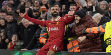 Salah y los máximos goleadores de la Premier League