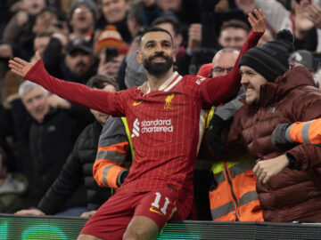 Salah y los máximos goleadores de la Premier League