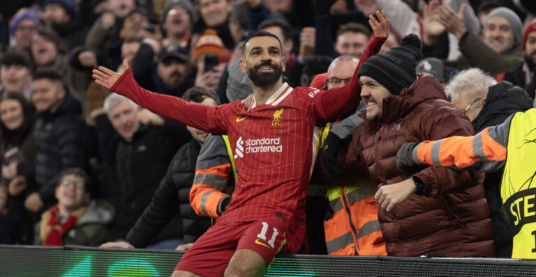 Salah y los máximos goleadores de la Premier League