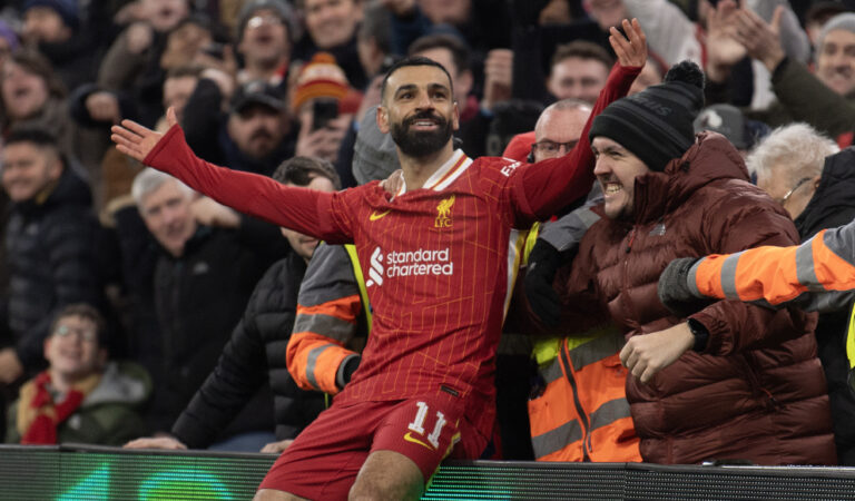 Salah y los máximos goleadores de la Premier League