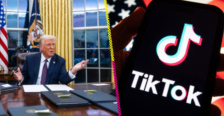 Trump da a TikTok prórroga de 75 días y evita su prohibición en Estados Unidos