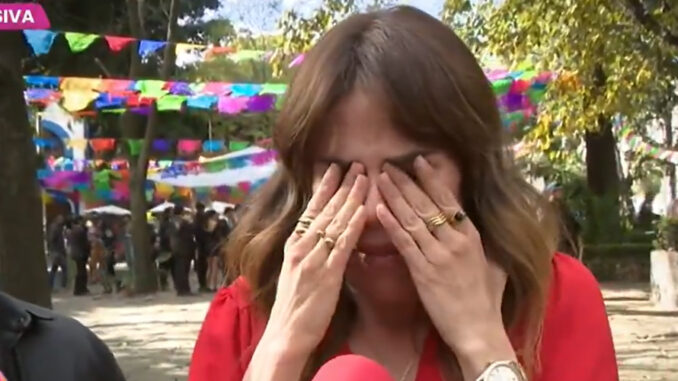 VIDEO Karla Souza reaparece y rompe en llanto tras perder su casa quemada por incendios en LA – Chilangadas