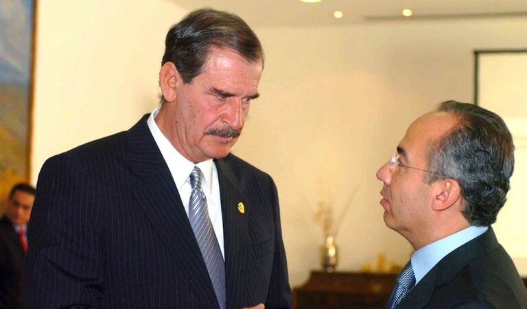 Vicente Fox y Calderón son declarados personas non gratas en Venezuela