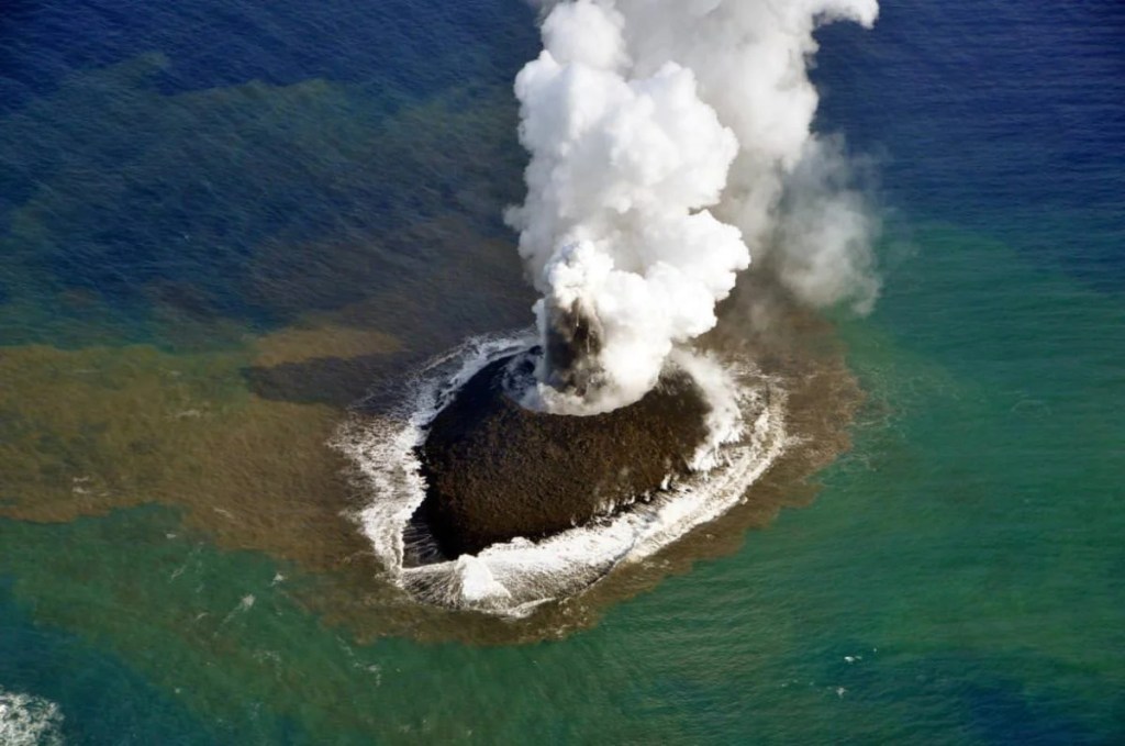 volcán - volcán