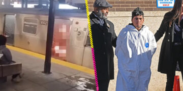 ¡Identifican a mujer que fue quemada viva en el metro de Nueva York