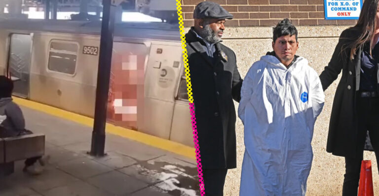 ¡Identifican a mujer que fue quemada viva en el metro de Nueva York