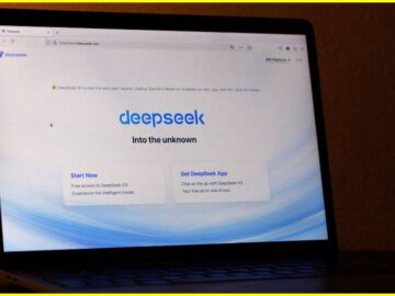 ¿Cómo usar DeepSeek, la IA que es competencia de ChatGPT?