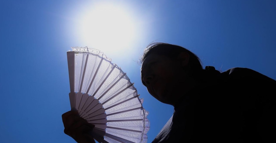 Cuándo empieza la primera ola de calor de 2025