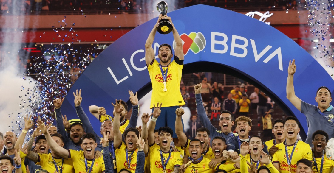 América gana tricampeonato ante Monterrey en la Liga MX